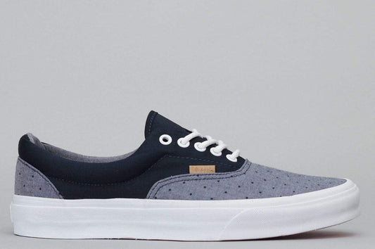 Vans Era CA Chambray Polka Dress Blues