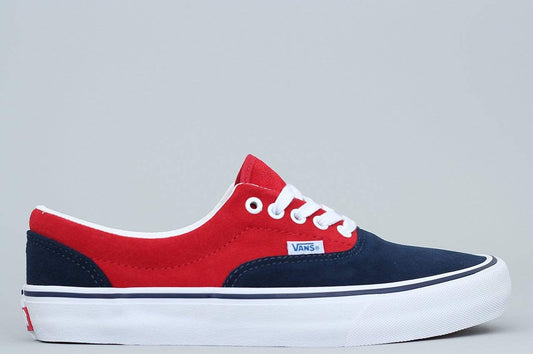 Vans Era Pro 50th Anniversary '76 Shoes Navy / Red