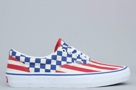 Vans Era Pro 50th Anniversary '83 Shoes Stripes / Checkers