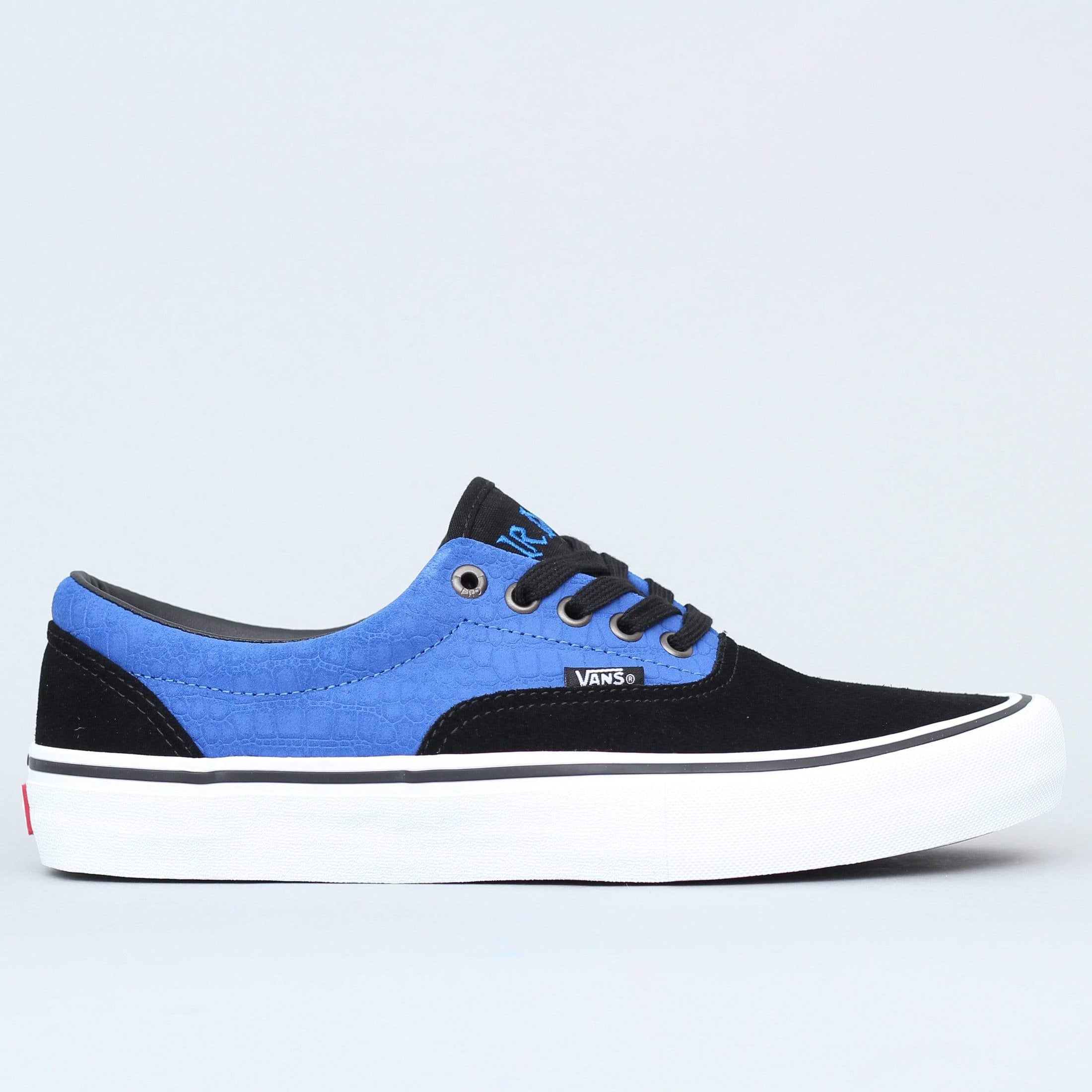 Vans Era Pro Shoes (Rowan Zorilla) Black Blue Croc