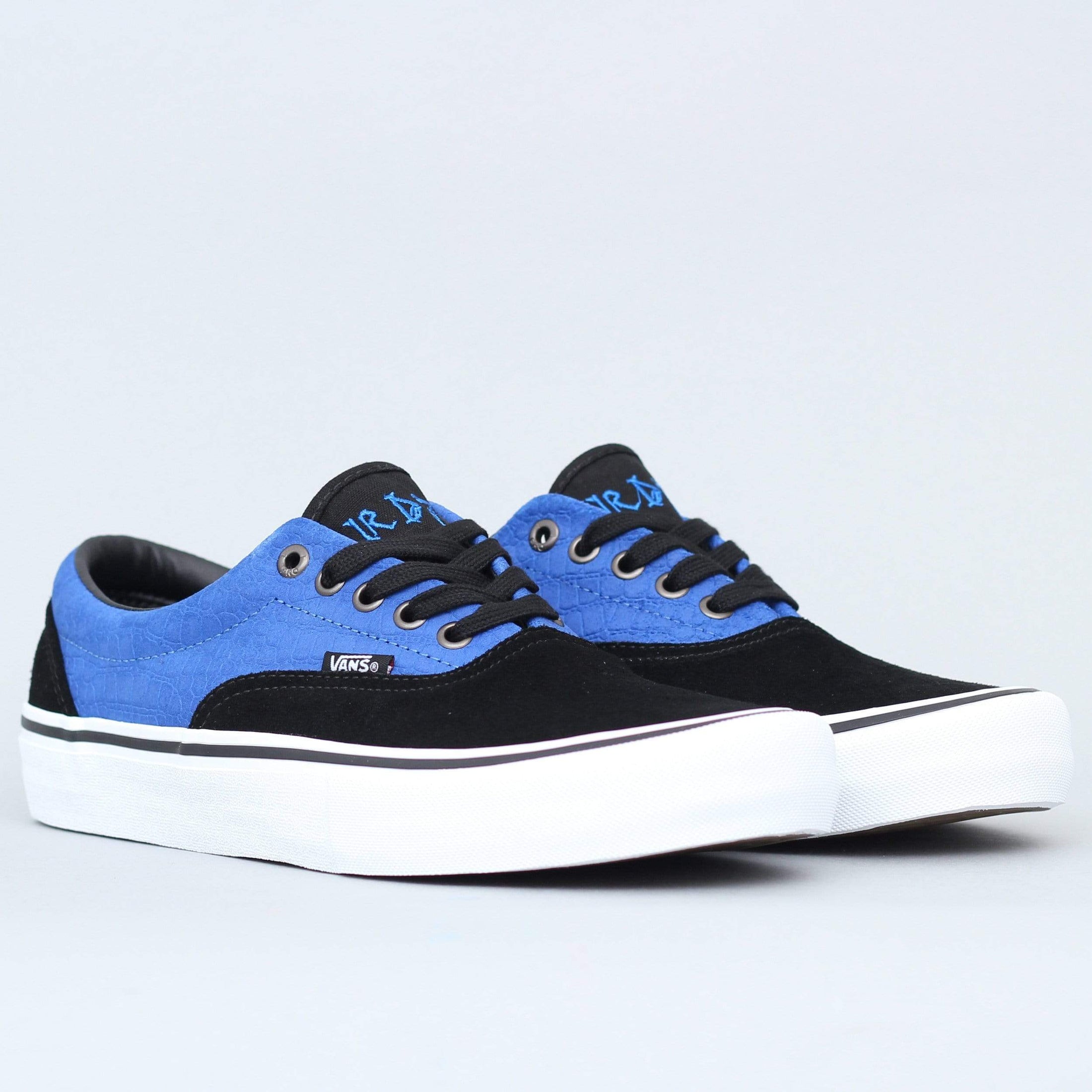 Vans Era Pro Shoes (Rowan Zorilla) Black / Blue Croc