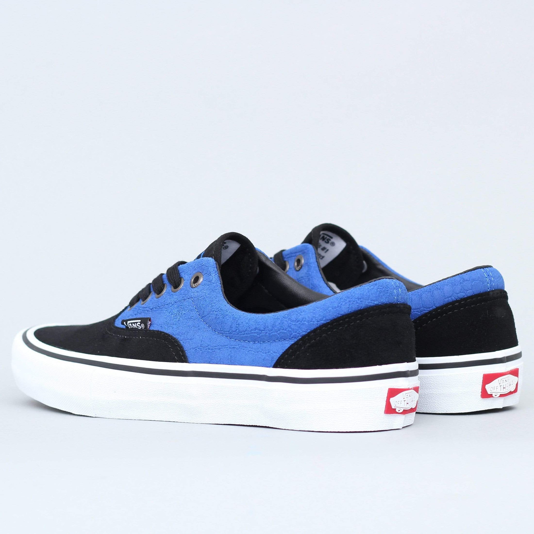 Vans Era Pro Shoes (Rowan Zorilla) Black / Blue Croc