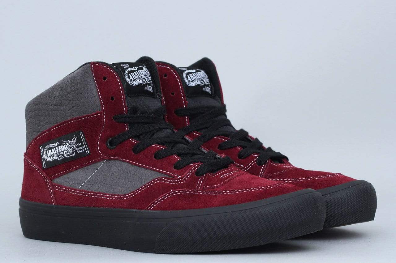 Vans Full Cab Pro 50th Anniversary '89 Shoes Burgundy / Gray