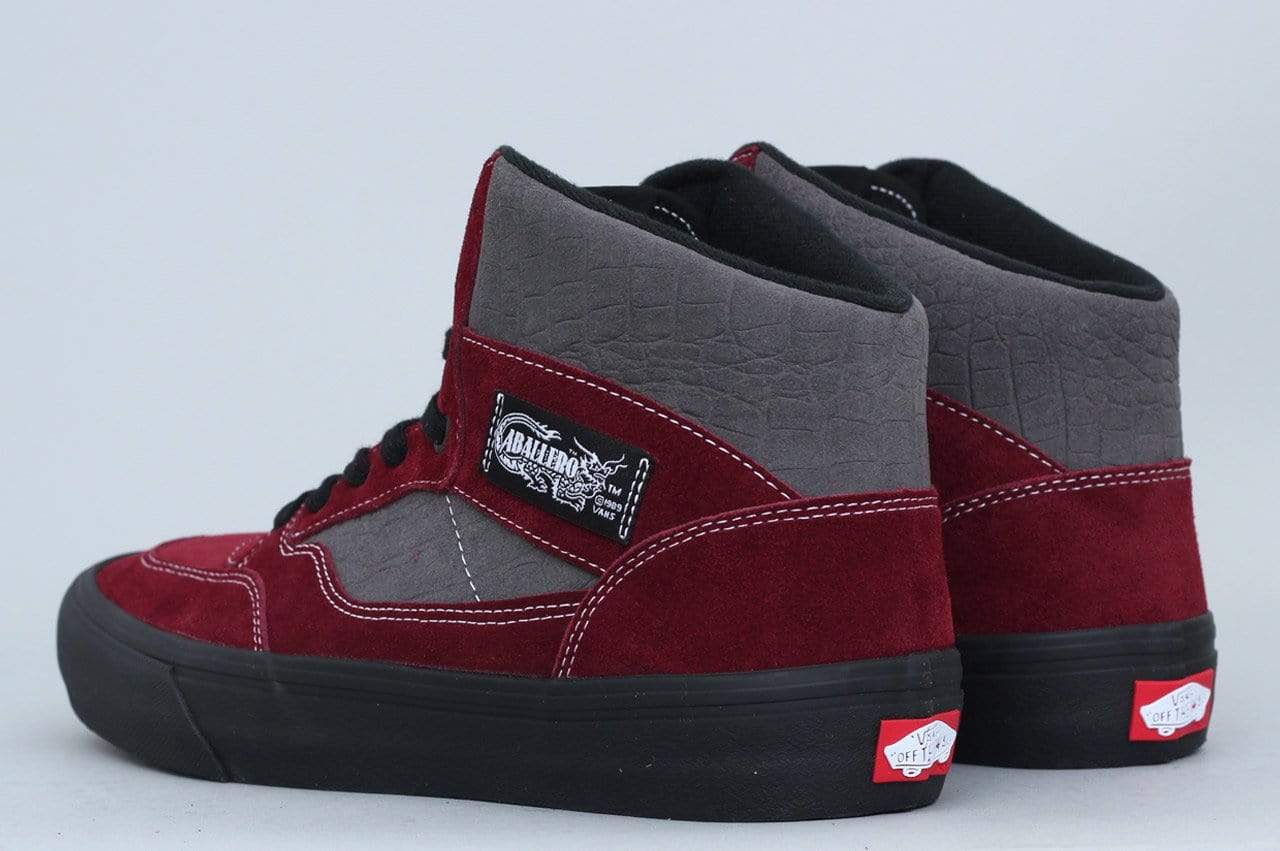 Vans Full Cab Pro 50th Anniversary '89 Shoes Burgundy / Gray