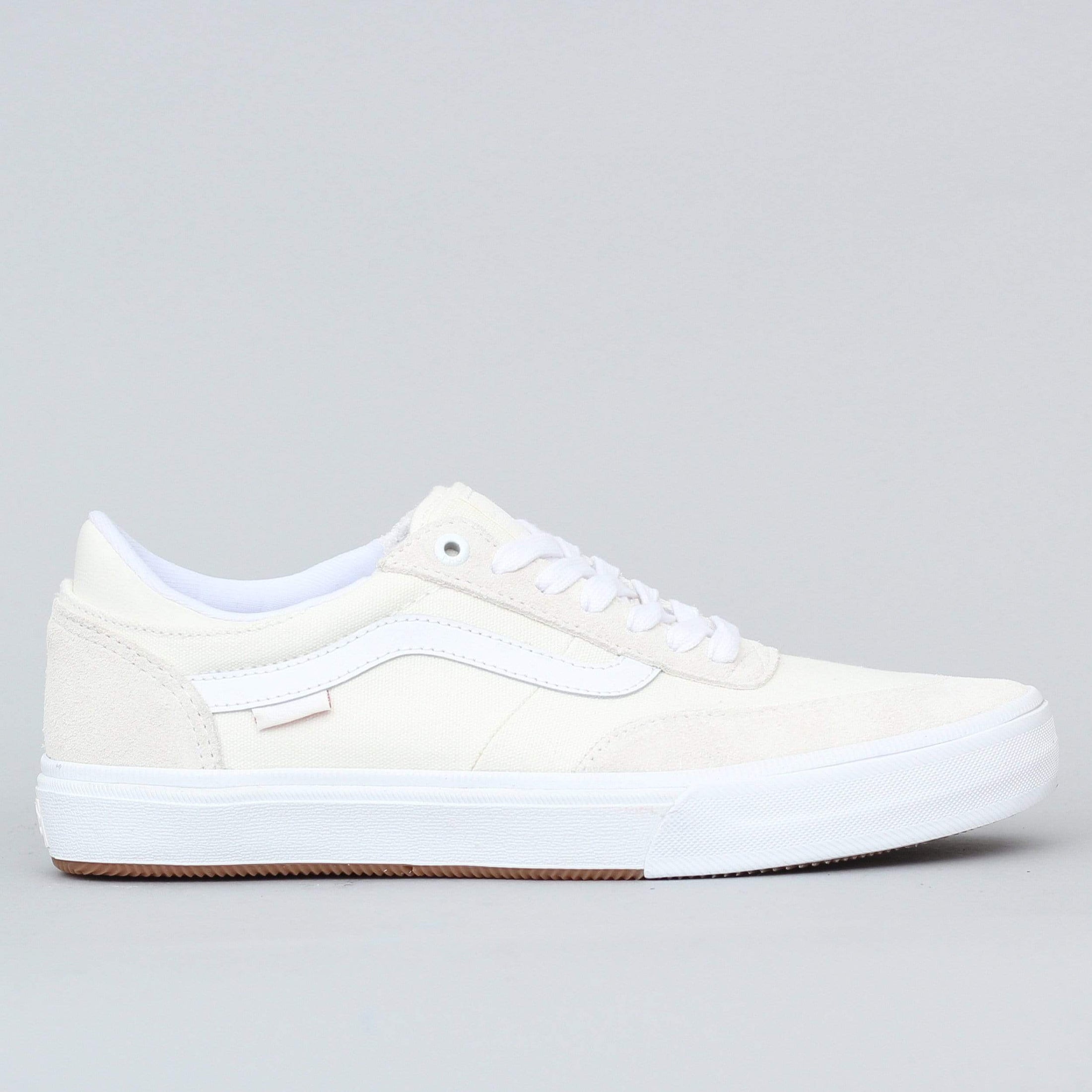 Vans Gilbert Crockett 2 Pro Shoes Marshmallow / True White