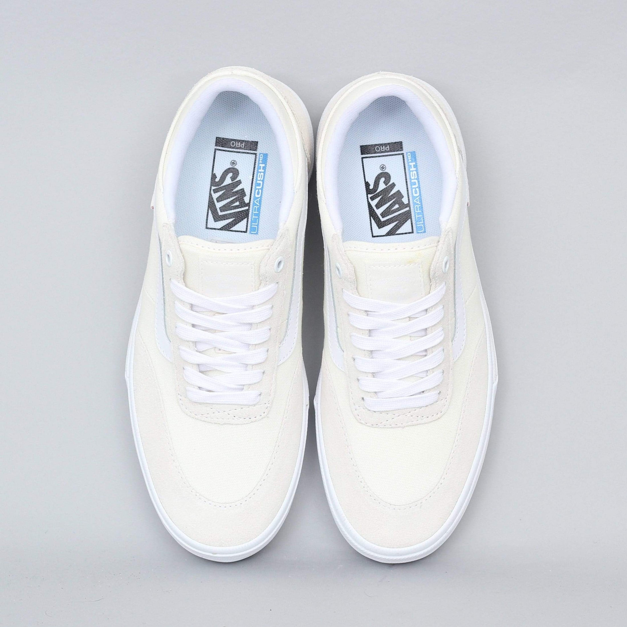 Vans Gilbert Crockett 2 Pro Shoes Marshmallow / True White