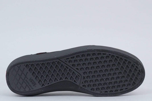 Vans Gilbert Crockett Shoes Suede Blackout