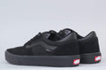 Load image into Gallery viewer, Vans Gilbert Crockett Shoes Suede Blackout
