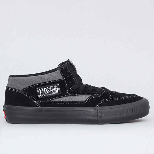 Vans Half Cab Pro '92 Shoes (Croc) Black / Pewter
