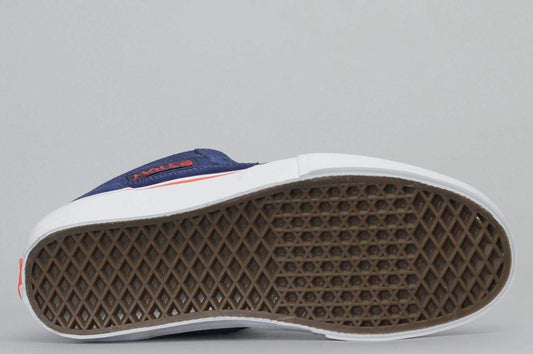 Vans Half Cab Pro Deep Blue / Bright Orange