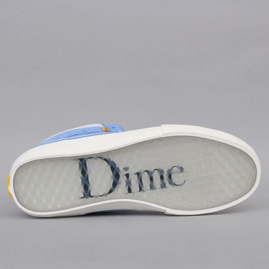 Vans Half Cab Pro Ltd Shoes (Dime) Blue / Marshmallow