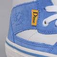 Load image into Gallery viewer, Vans Half Cab Pro Ltd Shoes (Dime) Blue / Marshmallow
