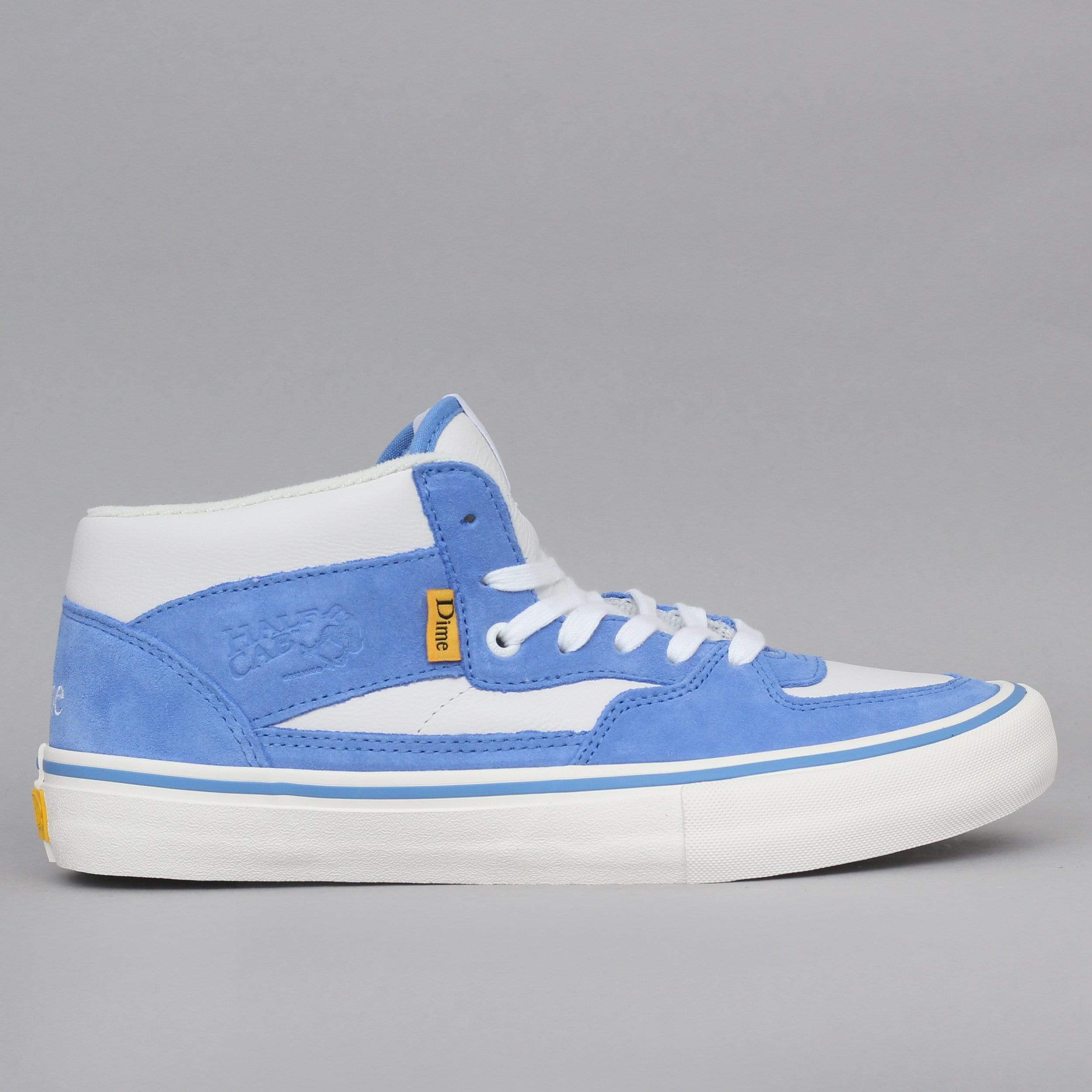 Vans Half Cab Pro Ltd Shoes (Dime) Blue / Marshmallow – Slam City