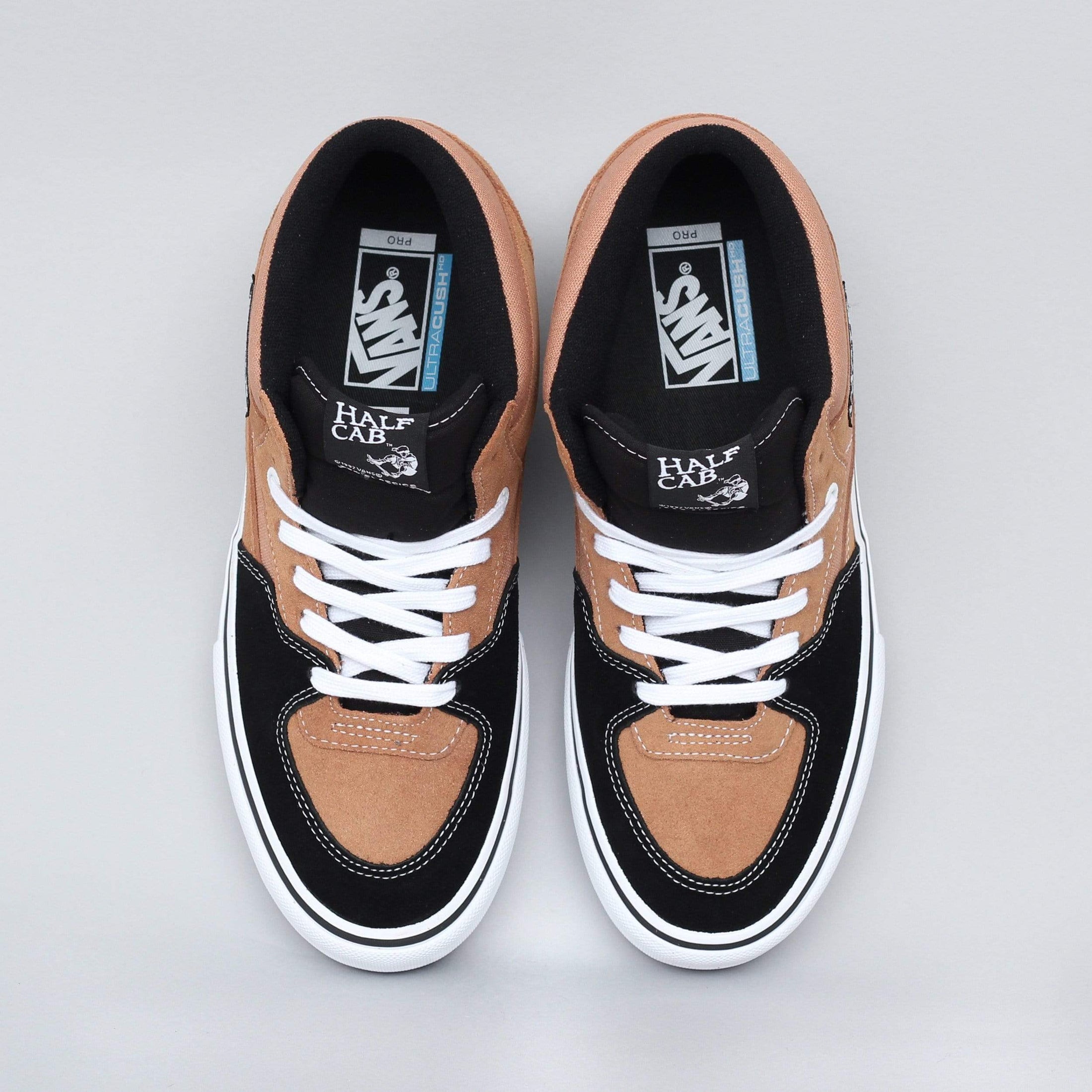 Vans Half Cab Pro Shoes Camel / Black