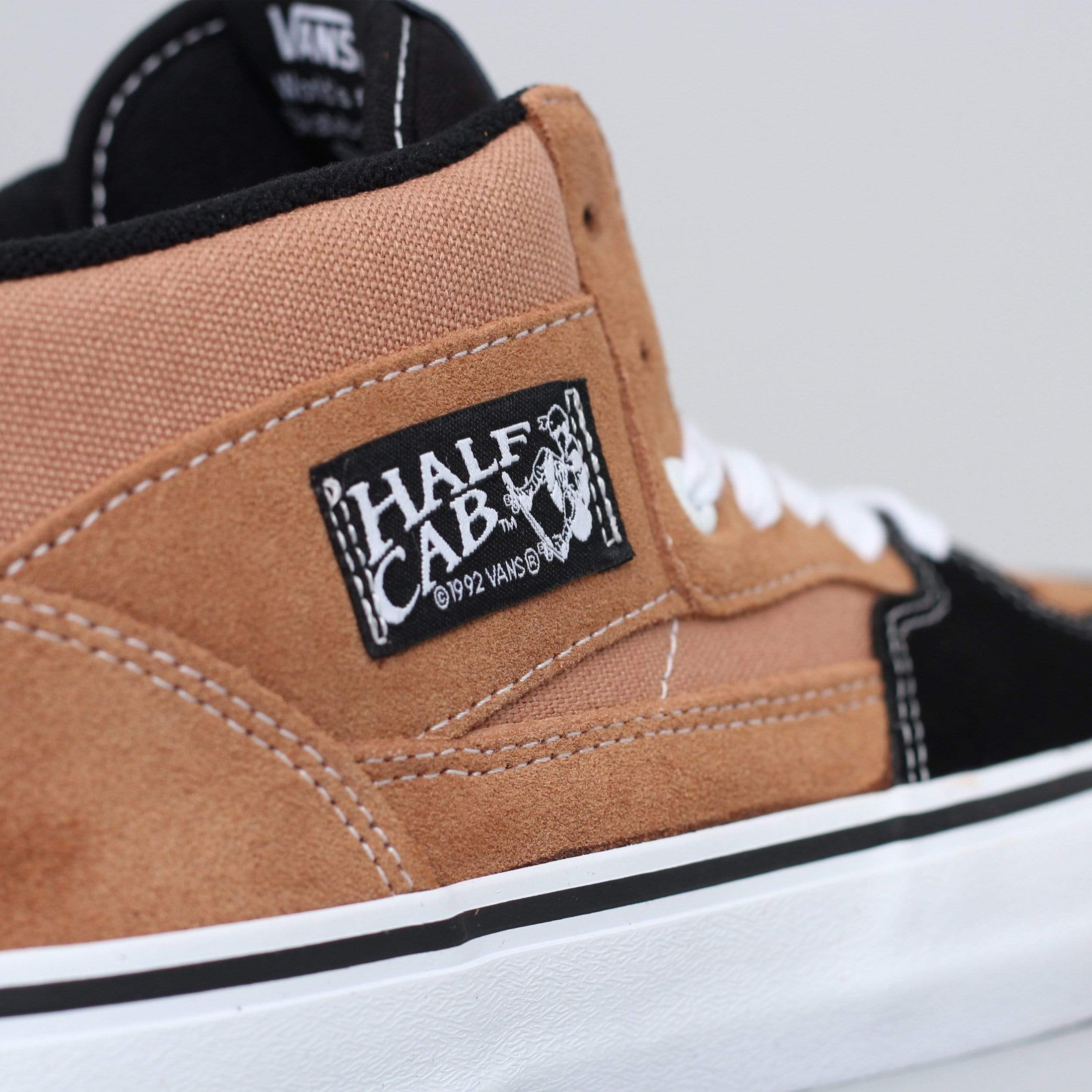 Vans Half Cab Pro Shoes Camel / Black