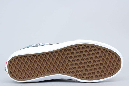 Vans Half Cab Pro Shoes Goblin Blue / White