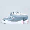 Load image into Gallery viewer, Vans Half Cab Pro Shoes Goblin Blue / White
