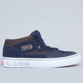 Load image into Gallery viewer, Vans Half Cab Pro Shoes (independent) Dress Blues / Demitasse

