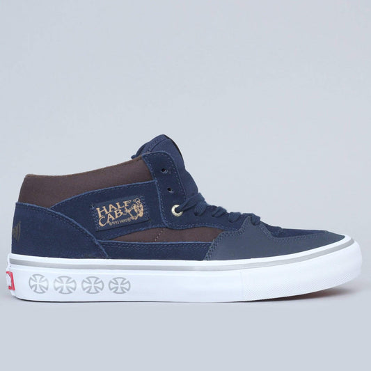 Vans Half Cab Pro Shoes (independent) Dress Blues / Demitasse
