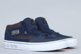 Load image into Gallery viewer, Vans Half Cab Pro Shoes (independent) Dress Blues / Demitasse
