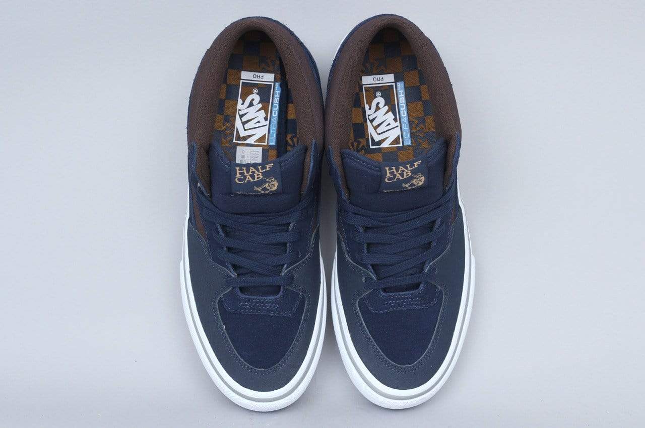 Vans Half Cab Pro Shoes (independent) Dress Blues / Demitasse Slam City Skates Vans Half Cab Pro Shoes (independent) Dress Blues / Demitasse Slam City Skates
