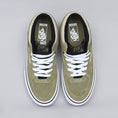 Load image into Gallery viewer, Vans Half Cab Pro Shoes Lizard / Eucalyptus
