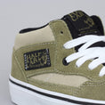 Load image into Gallery viewer, Vans Half Cab Pro Shoes Lizard / Eucalyptus
