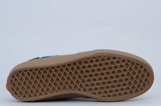 Vans Half Cab Pro Shoes Navy / Gum