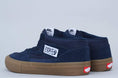 Load image into Gallery viewer, Vans Half Cab Pro Shoes Navy / Gum
