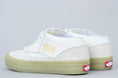 Load image into Gallery viewer, Vans Half Cab Pro Shoes Pyramid Country White / Glow
