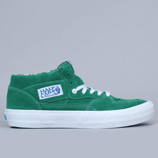 Vans Half Cab Pro Shoes (Ray Barbee) Og Emerald