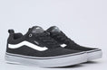 Load image into Gallery viewer, Vans Kyle Walker Pro Shoes Black / Frost Grey / White
