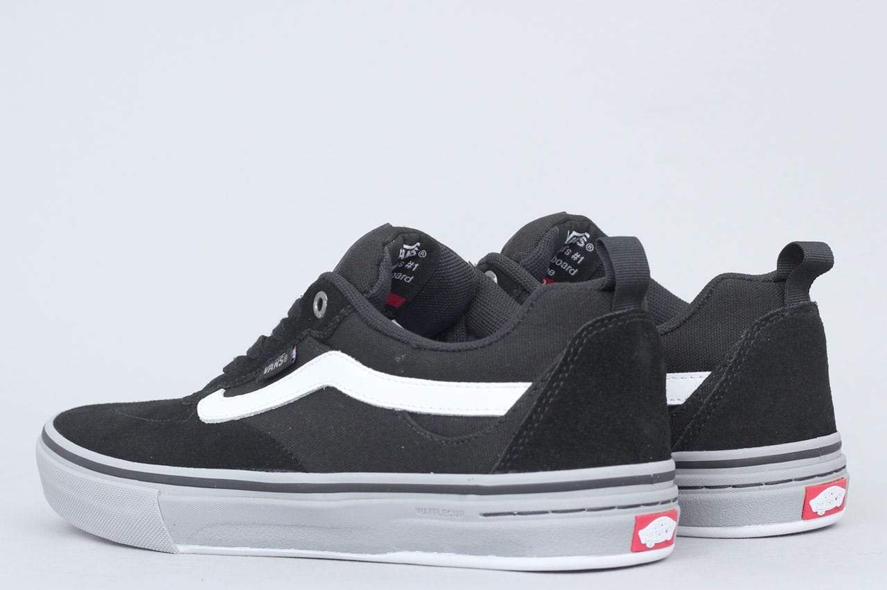 Vans Kyle Walker Pro Shoes Black Frost Grey White