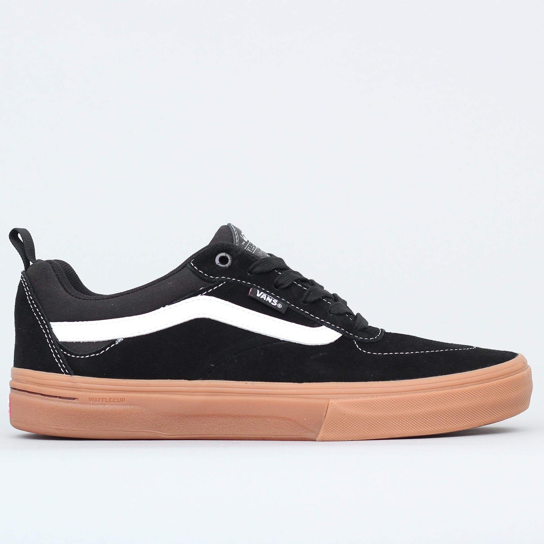 Vans Kyle Walker Pro Shoes Black / Gum