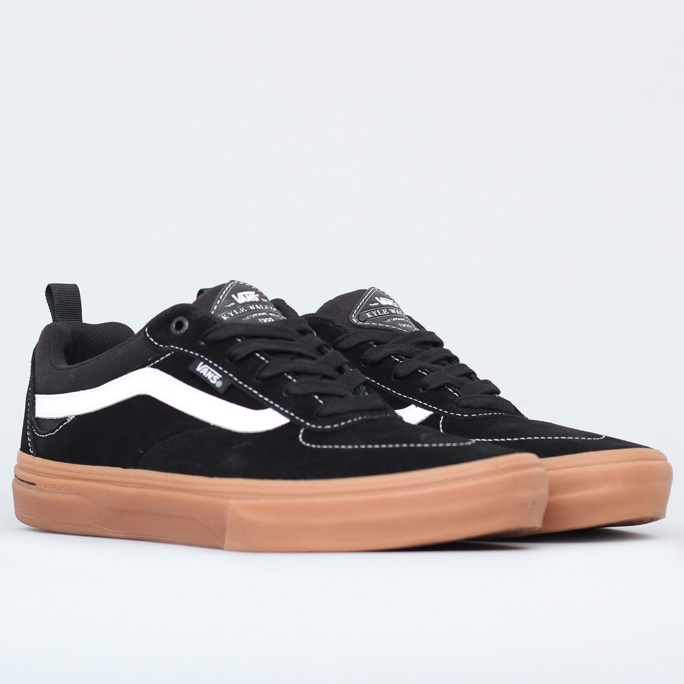 Vans Kyle Walker Pro Shoes Black / Gum