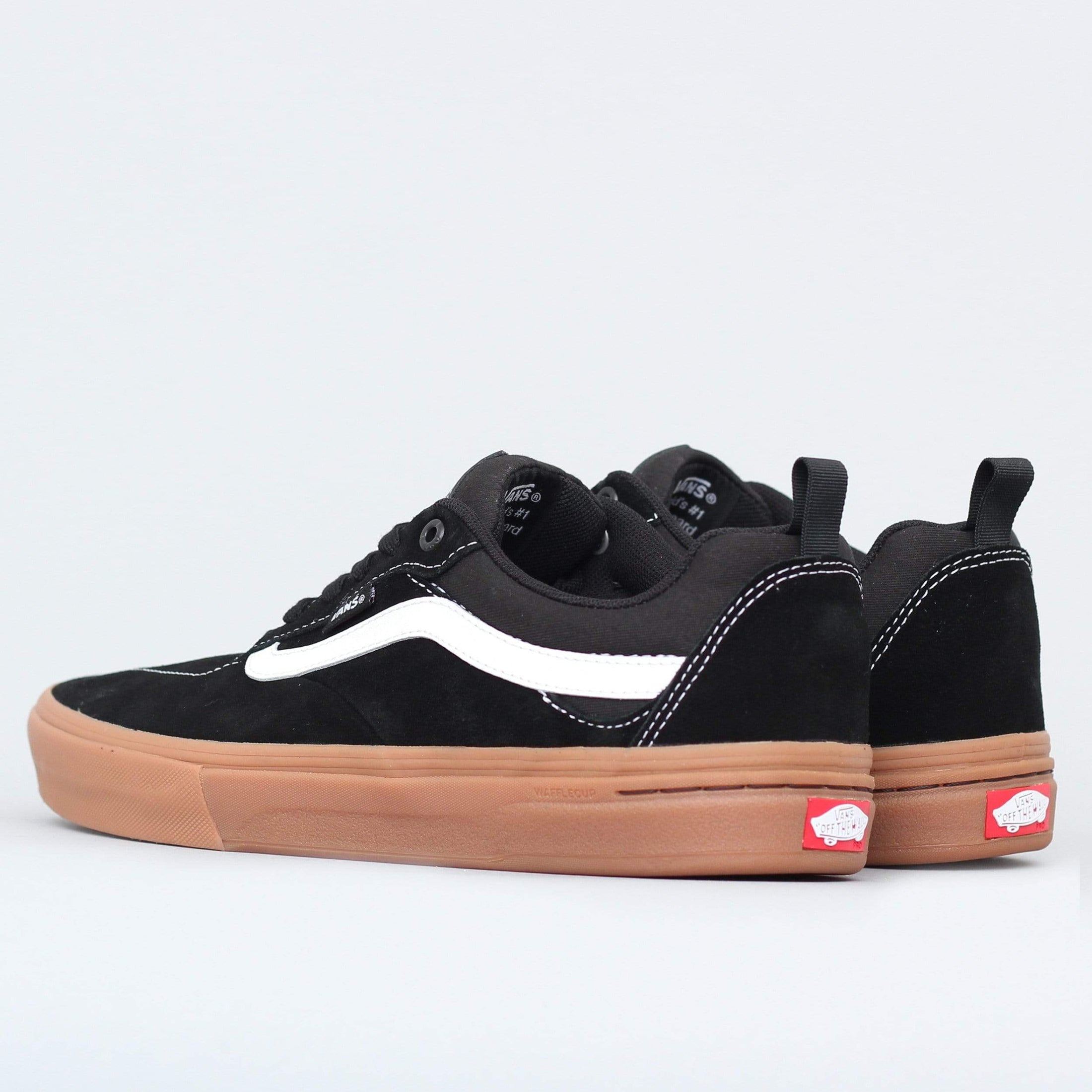 Vans Kyle Walker Pro Shoes Black / Gum