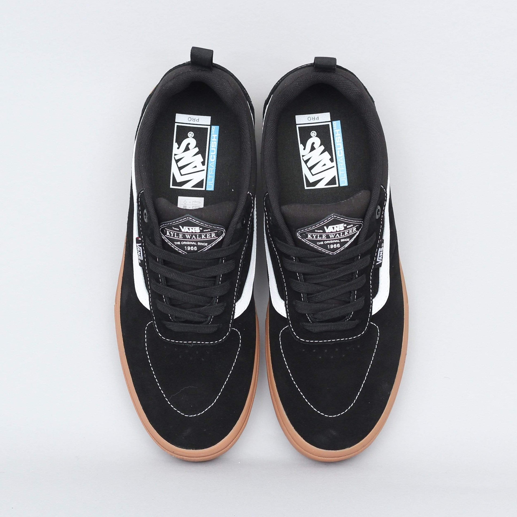 Vans Kyle Walker Pro Shoes Black / Gum
