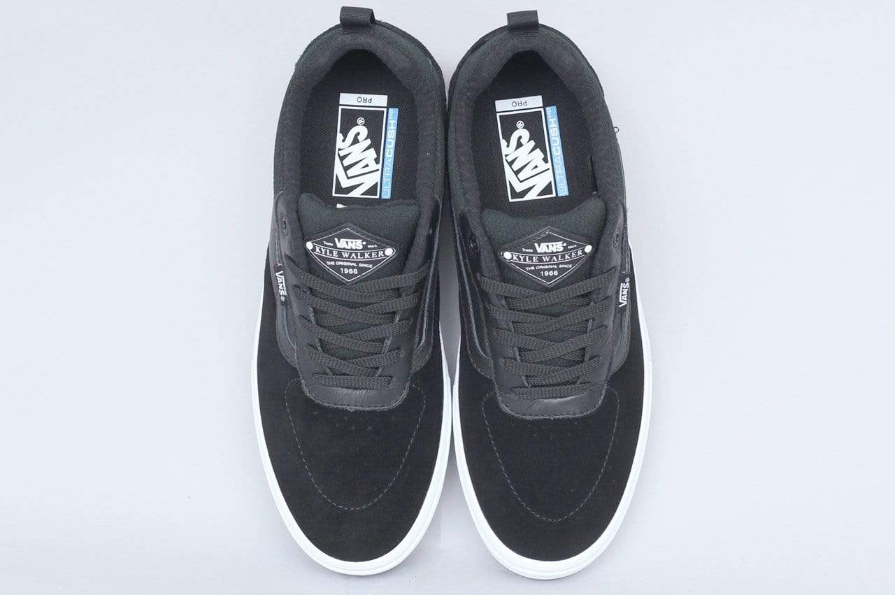 Vans Kyle Walker Pro Shoes Black Red – Slam City Skates