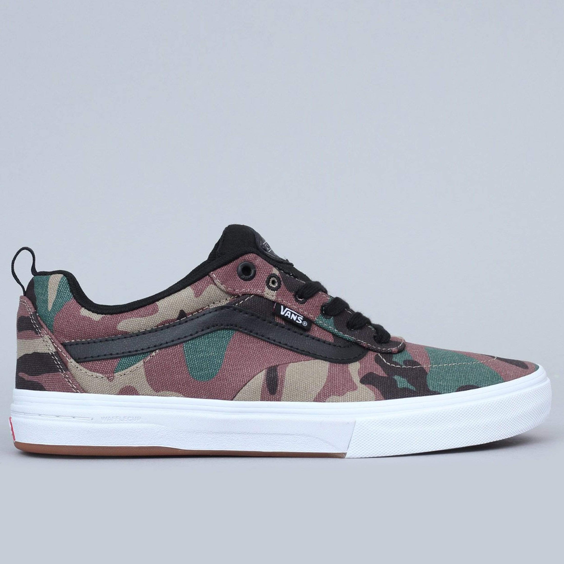 Vans Kyle Walker Pro Shoes (Camo) Black White – Slam City Skates