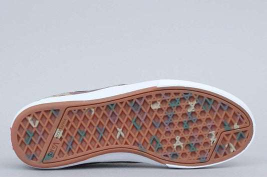 Vans Kyle Walker Pro Shoes (Camo) Black / White