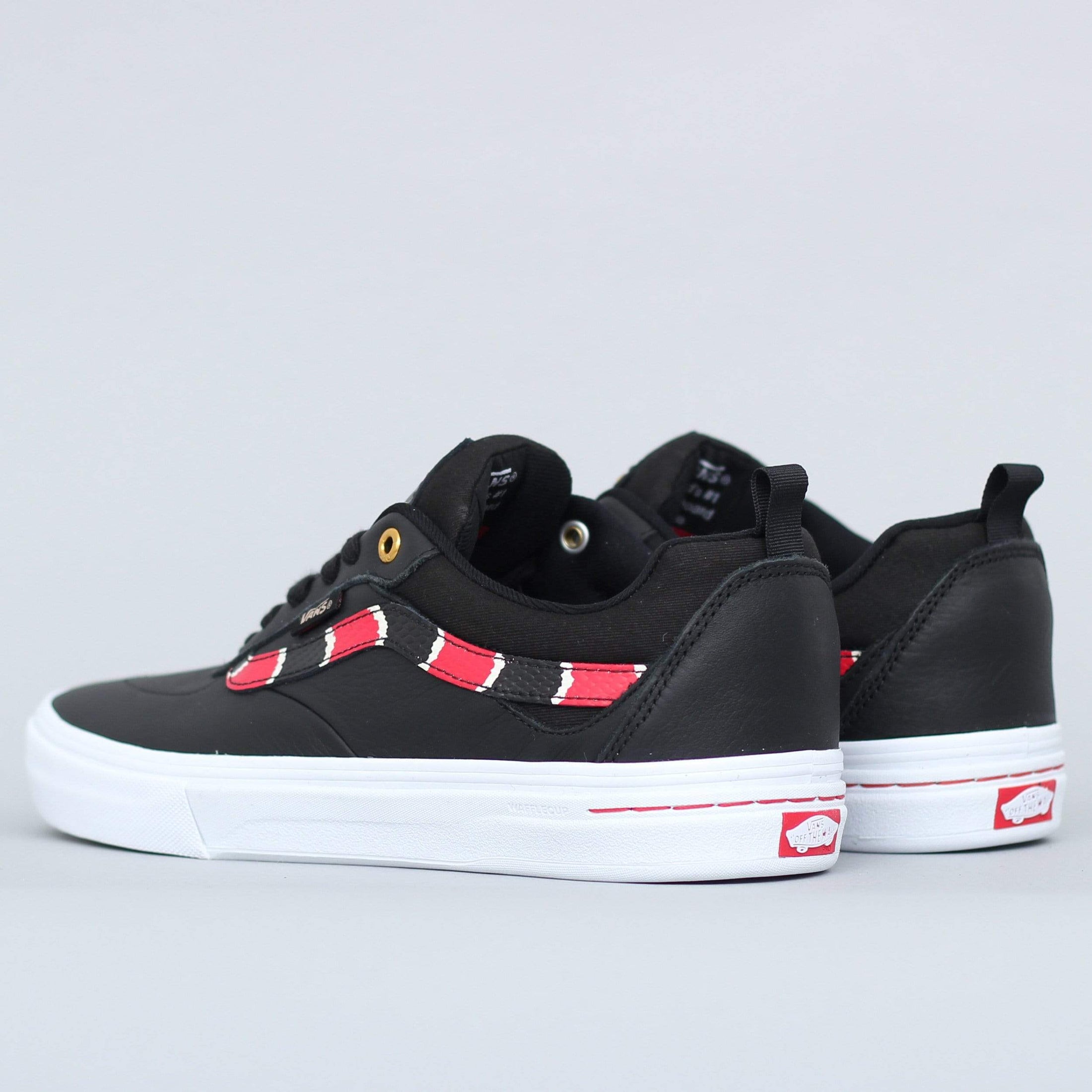 Vans Kyle Walker Pro Shoes (Coral Snake) Black / True