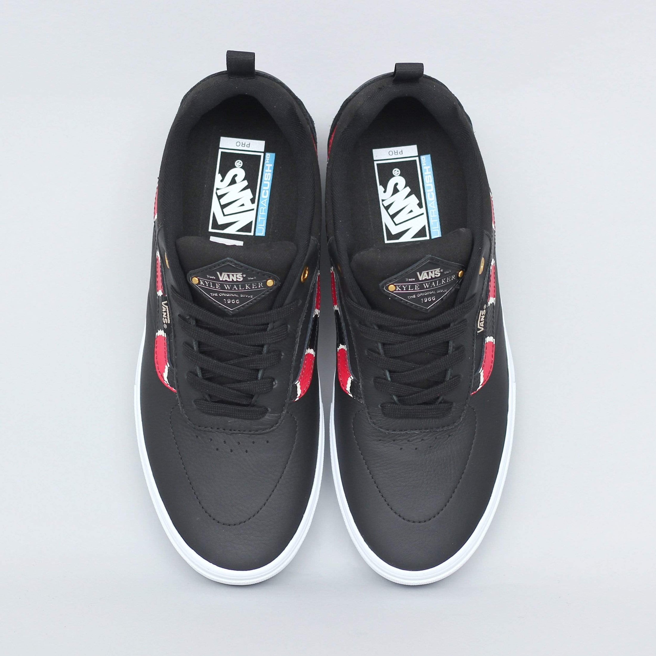 Vans Kyle Walker Pro Shoes (Coral Snake) Black / True