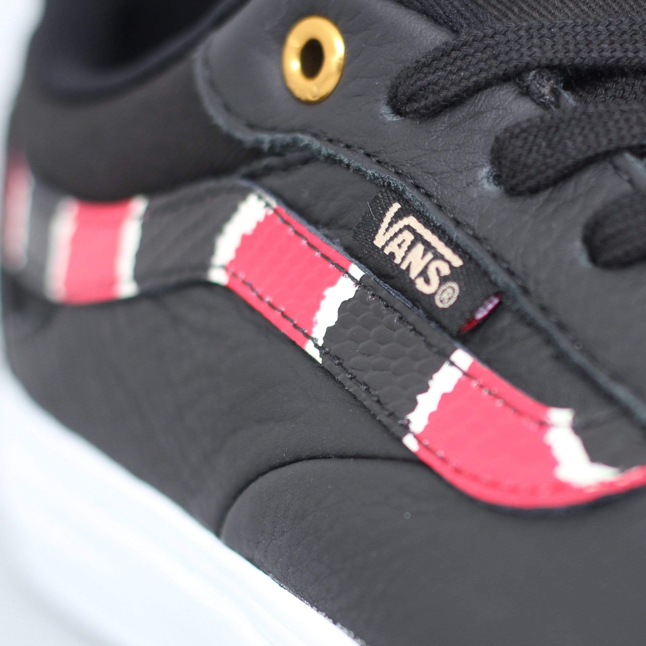 Vans Kyle Walker Pro Shoes (Coral Snake) Black / True