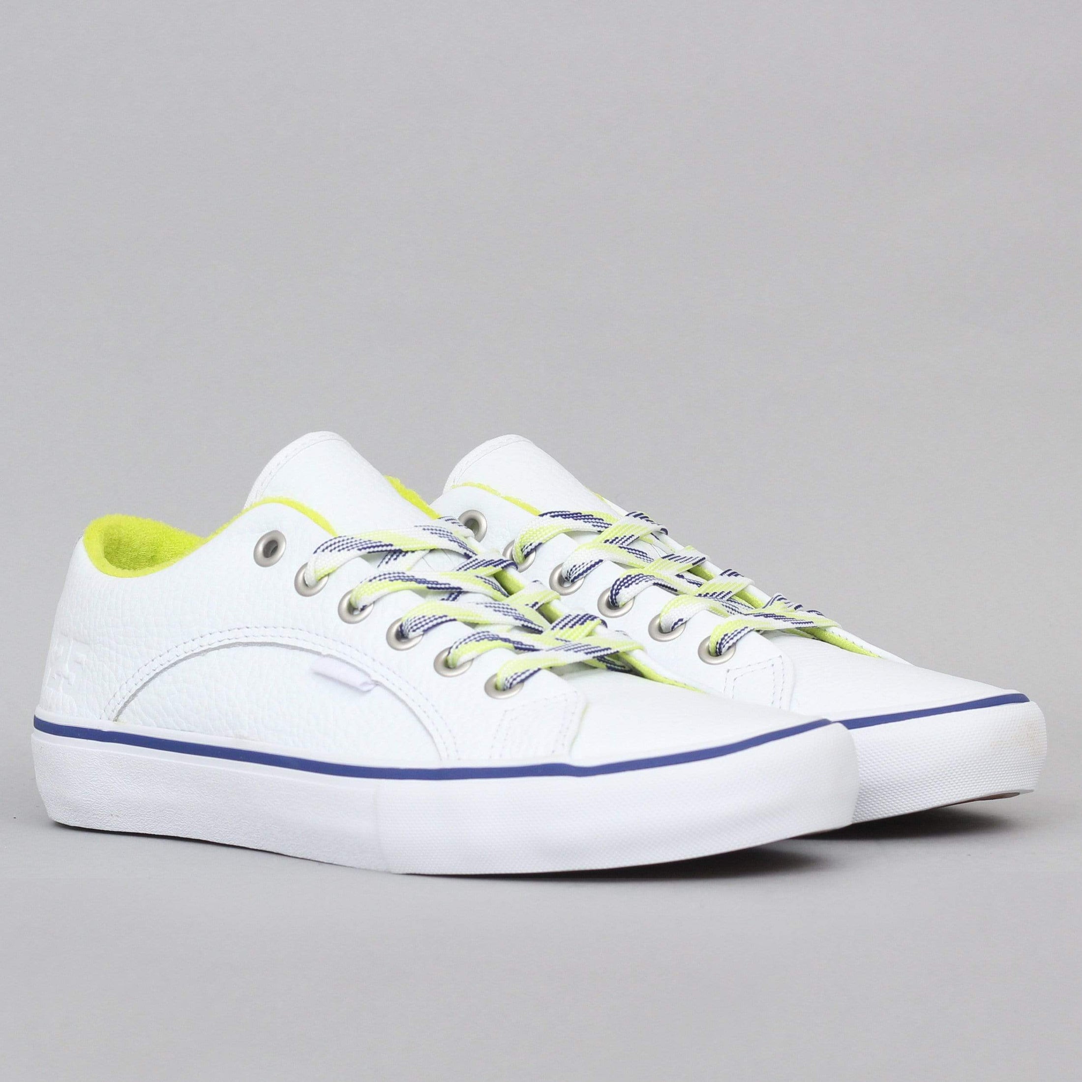 Vans Lampin Pro Ltd Shoes (Quartersnacks) White