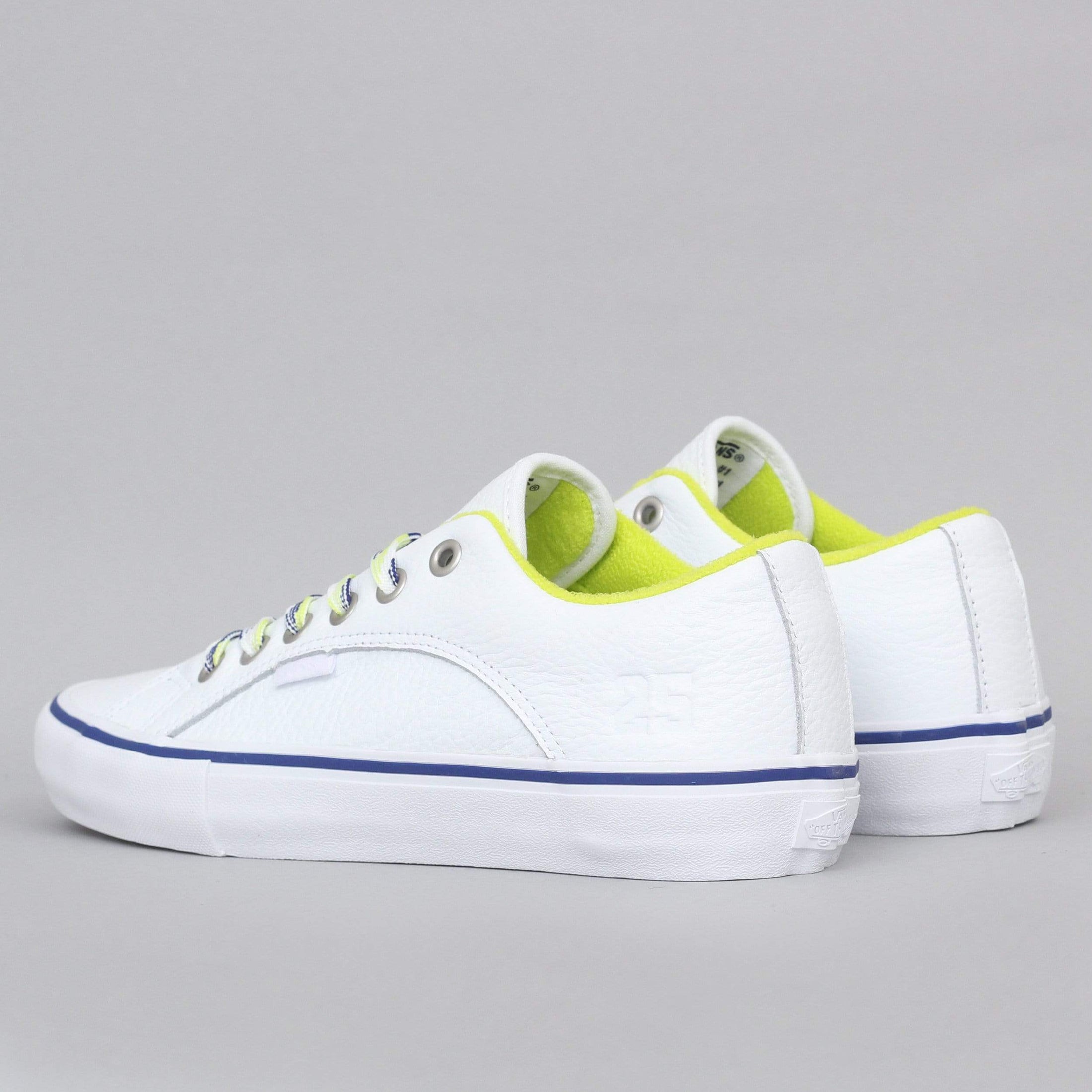 Vans Lampin Pro Ltd Shoes (Quartersnacks) White