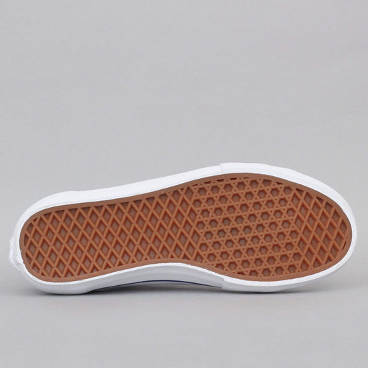 Vans Lampin Pro Ltd Shoes (Quartersnacks) White