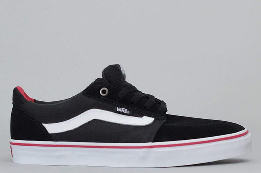 Vans Lindero Mesh Black / White / Scarlet