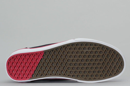 Vans Lindero Mesh Black / White / Scarlet