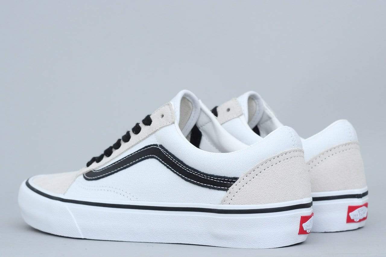 Vans Old Skool Pro 50th Anniversary '92 Shoes White / Black