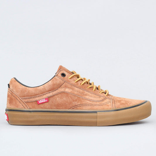 Vans Old Skool Pro Shoes (Anti Hero) Cardiel / Camel